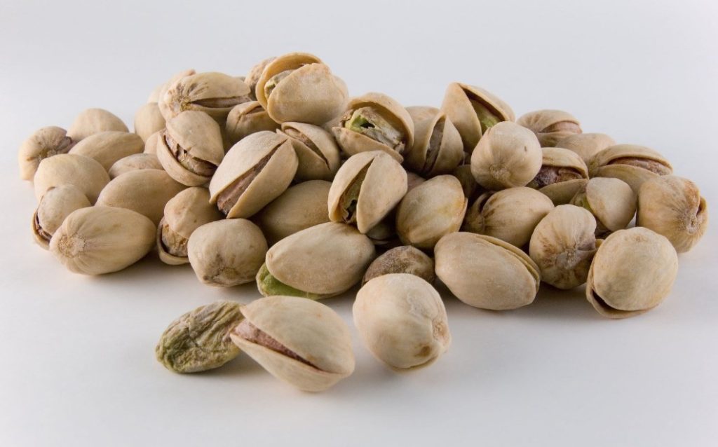 Beneficios de comer pistachos