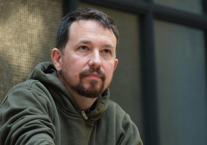 Podemos se indigna por la nueva 'puerta giratoria' que disfruta Alberto Garzón 1 Moncloa Garzón