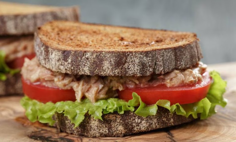 La receta de sándwich en pocos pasos