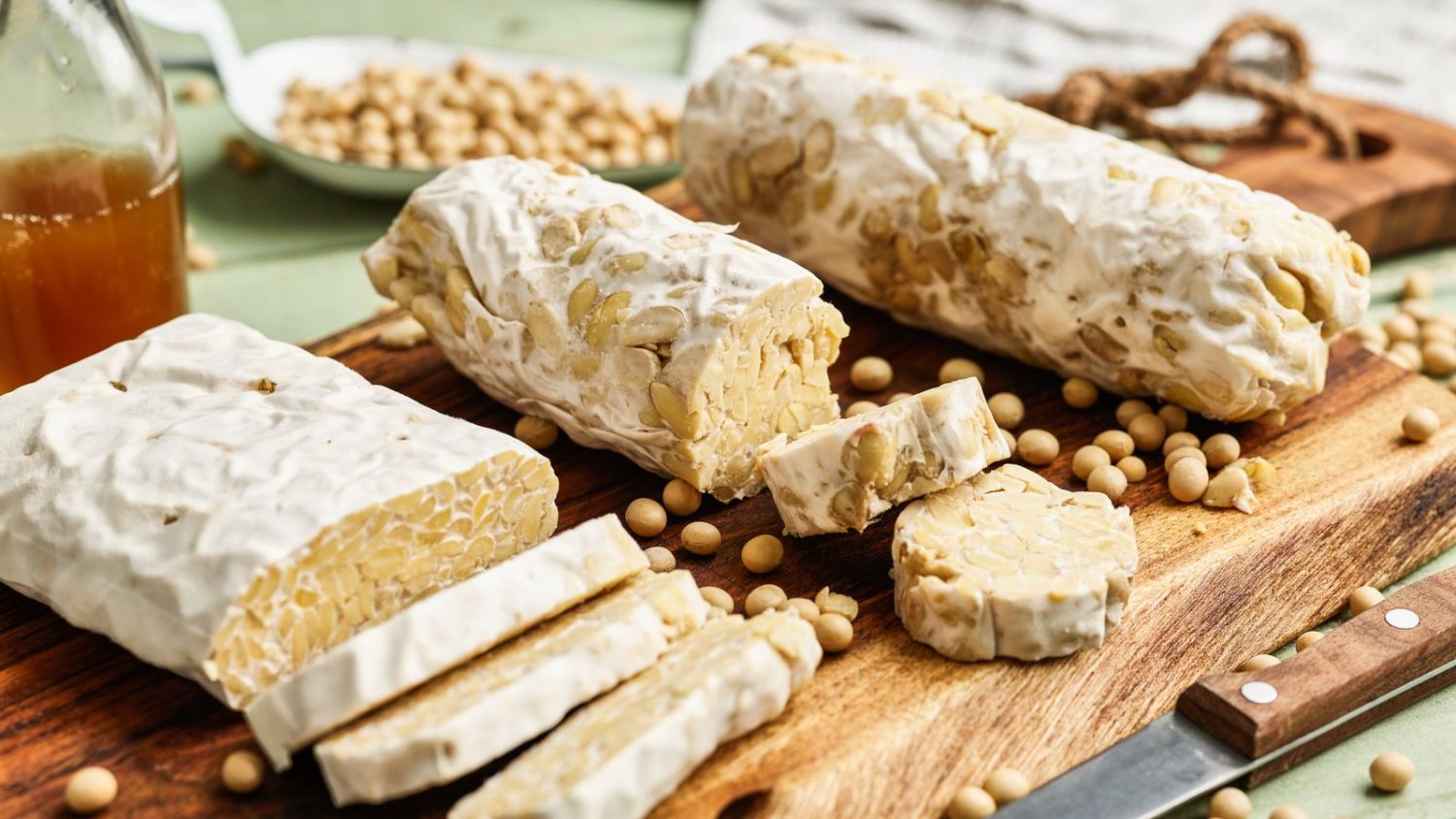 Tempeh: El secreto para mantener a raya tu colesterol de forma natural. 2 Moncloa BENEFICIOS DE LA FERMENTACIÓN