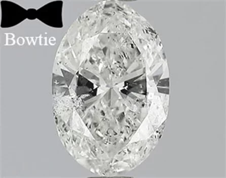 Diamantes de Corte Ovalado en Anillos de Compromiso: Lo Más Destacado para Ver en 2024 6 Moncloa Un ovalo con efecto pajarita Moncloa