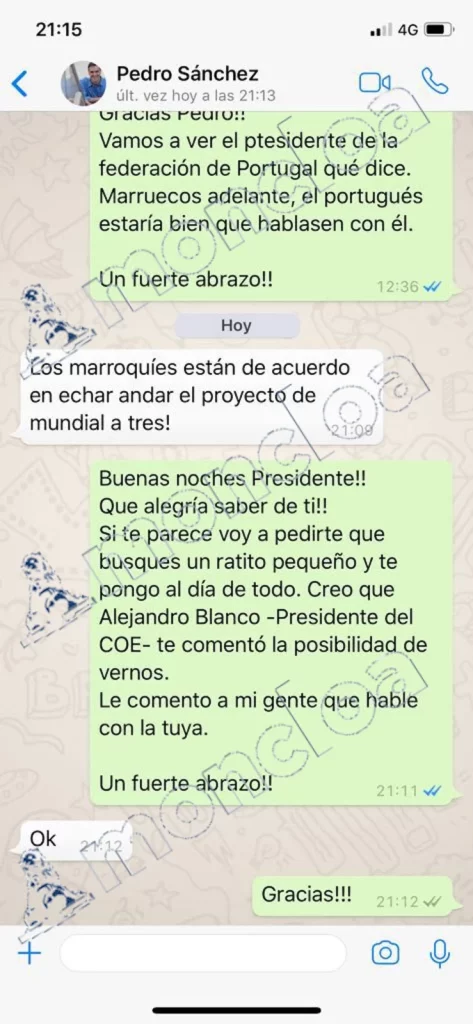 WhatsApp 1 Moncloa