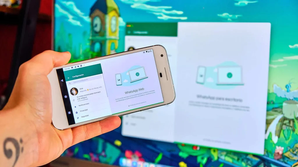 La herramienta oculta de WhatsApp que te permite enviar fotos a los estados sin perder la calidad 2 Moncloa ¿Cómo enviar fotos con calidad sin la nueva función de WhatsApp?