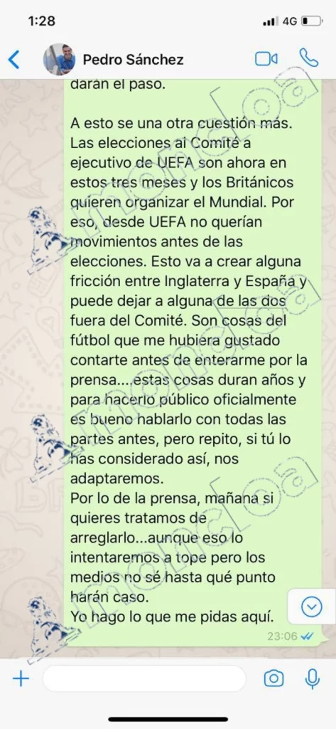 WhatsApp 3 Moncloa