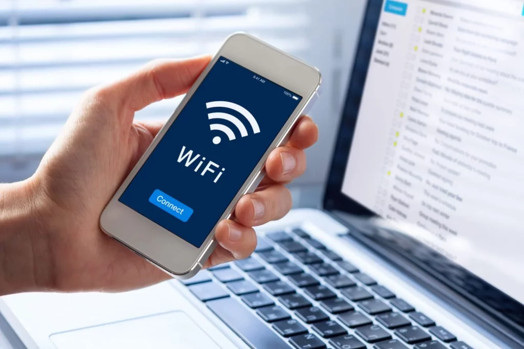 La posición del router de Wifi