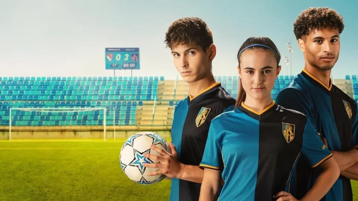 Si eres fanático del fútbol, esta es la serie de Amazon Prime Video que debes ver