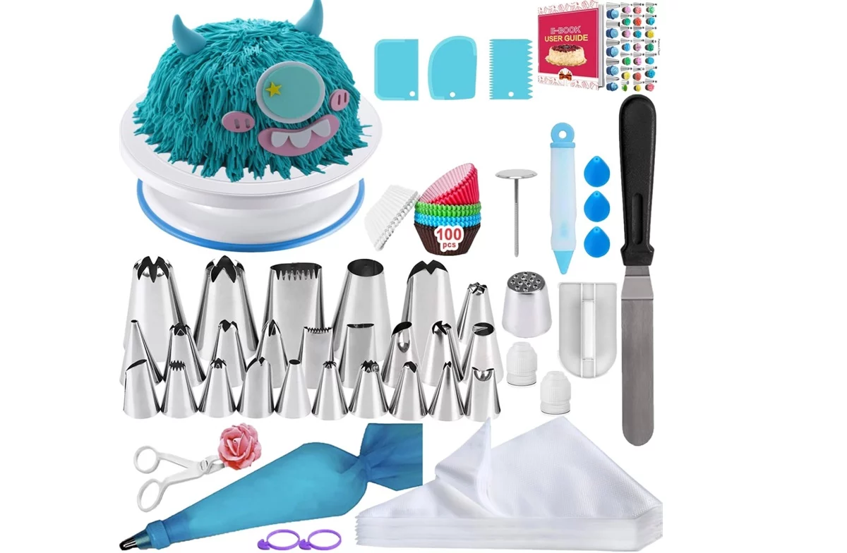 Haz de la repostería tu pasatiempos favorito con estos accesorios de Amazon