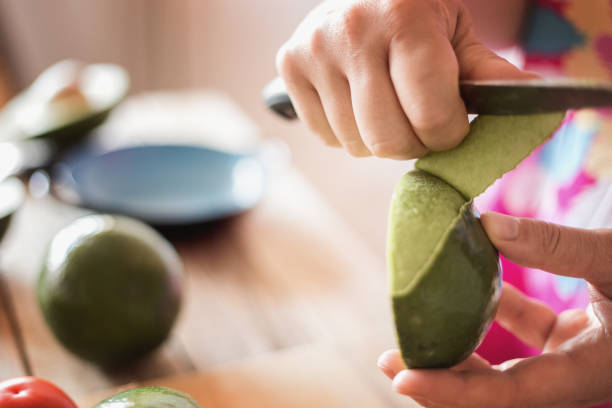 Increíble hack de TikTok para pelar aguacates en 5 segundos