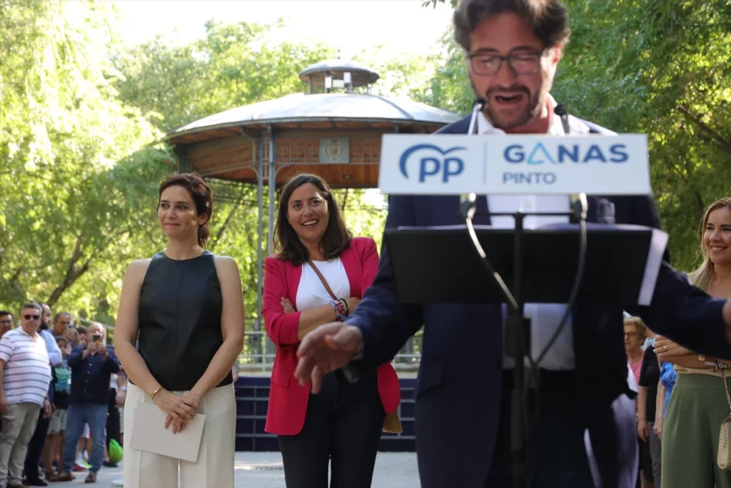 Salomón Aguado es el nuevo alcalde del PP en Pinto.