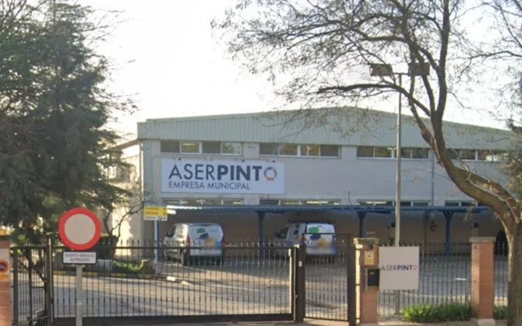La empresa municipal de ASERPINTO ha sido motivo de discusión entre el Gobierno y la oposición.