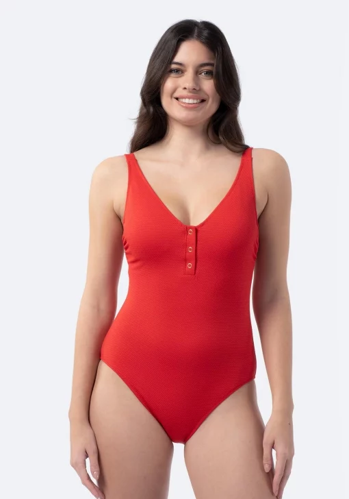 banador aro rojo