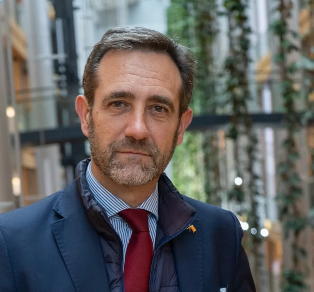 José Ramón Bauzá, expresidente de las Islas Baleares, senador, alcalde de Marratxí y actualmente es eurodiputado de Ciudadanos