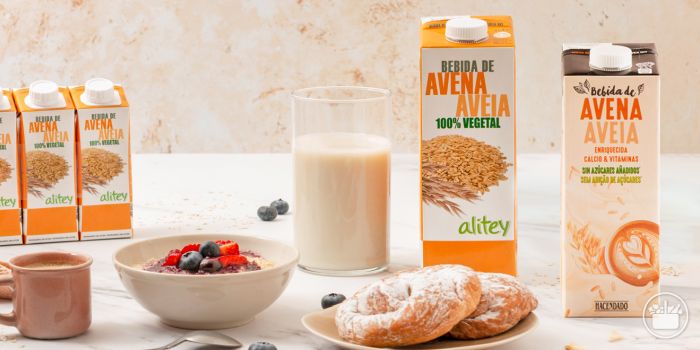 bebida vegetal avena Moncloa