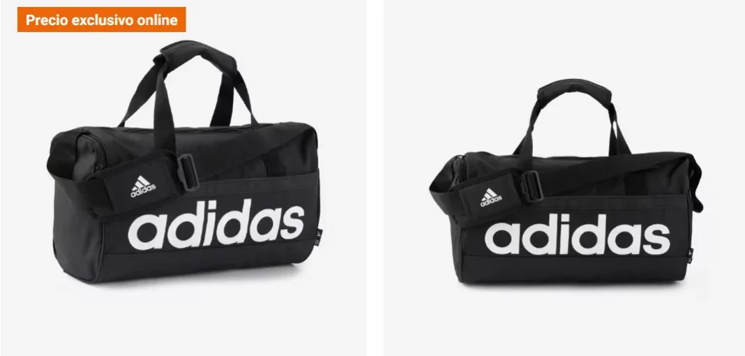 bolsa duffel adidas decathlon