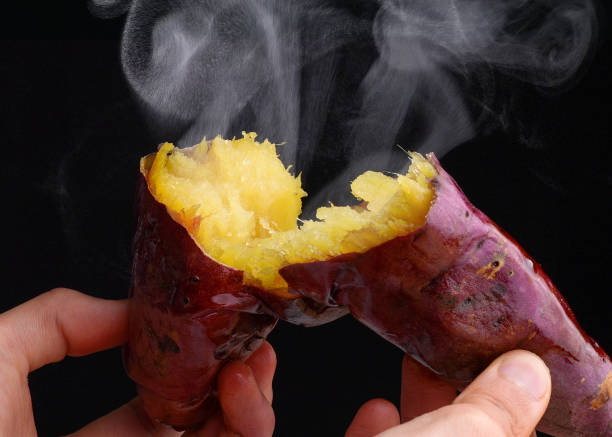 Cómo cocinar boniatos de manera perfecta en el microondas en dos minutos