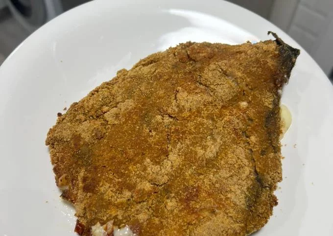 Cachopo de berenjena: Una receta viral gracias a este secreto de la abuela 2 Moncloa cachopo de berenjena en airfryer foto principal Moncloa