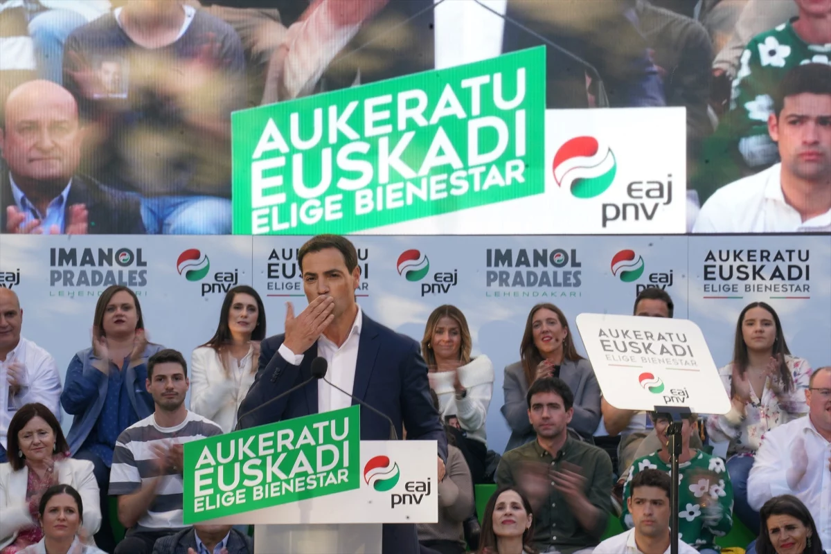 Imanol Pradales decidirá la composición del Gobierno vasco con la negociación con el PSE-EE de Andueza