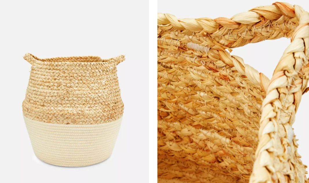cesta cuerda primark