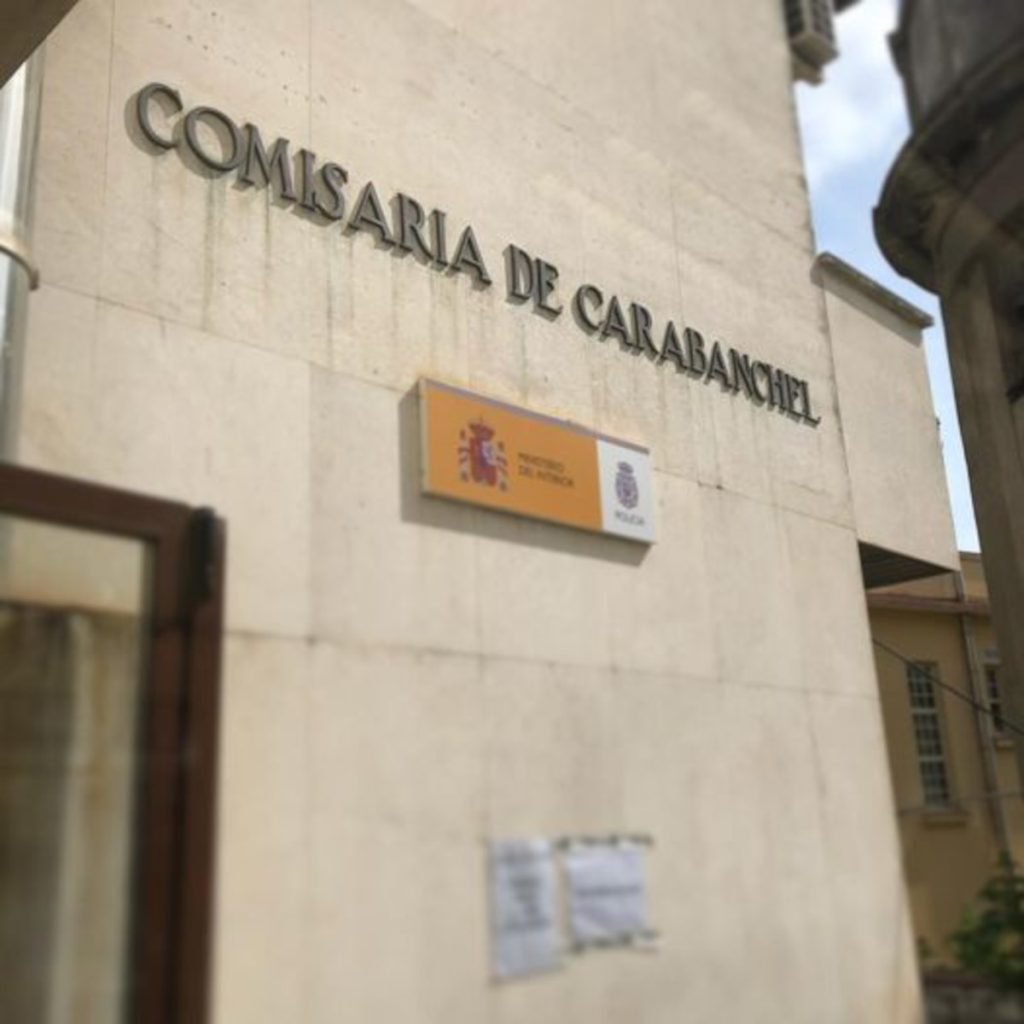 La instalación de las ventanas es el motivo del retraso en la apertura de la comisaría de Carabanchel, prevista para finales de enero de 2024.