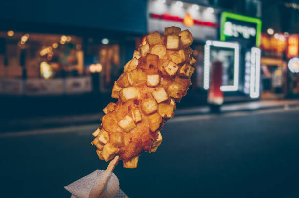 Cómo hacer los famosos corn dogs coreanos en casa