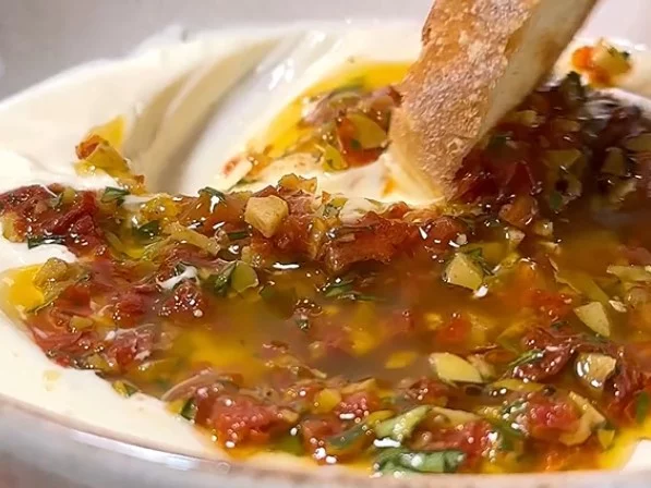 Dip de aceite mediterráneo: el secreto que los chefs no te cuentan para un sabor absoluto