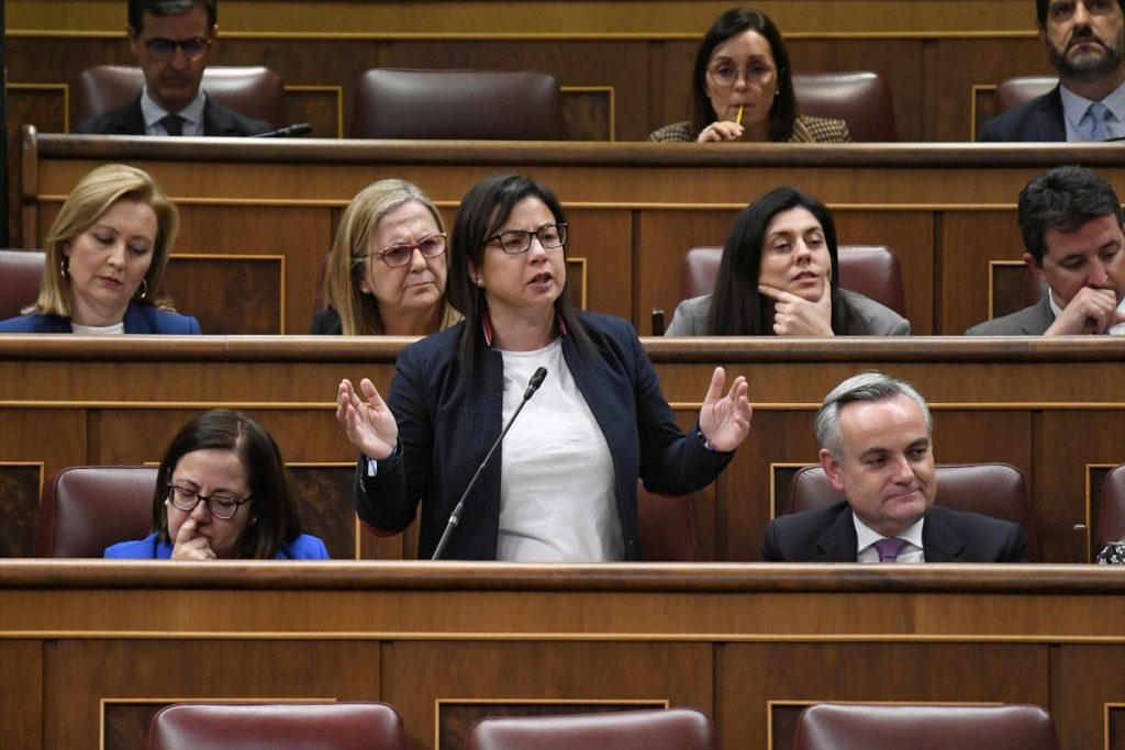 Ana Vázquez reprocha que «el desmantelamiento» de la Guardia Civil maximiza las posibilidades de éxito de un nuevo desafío rupturista.