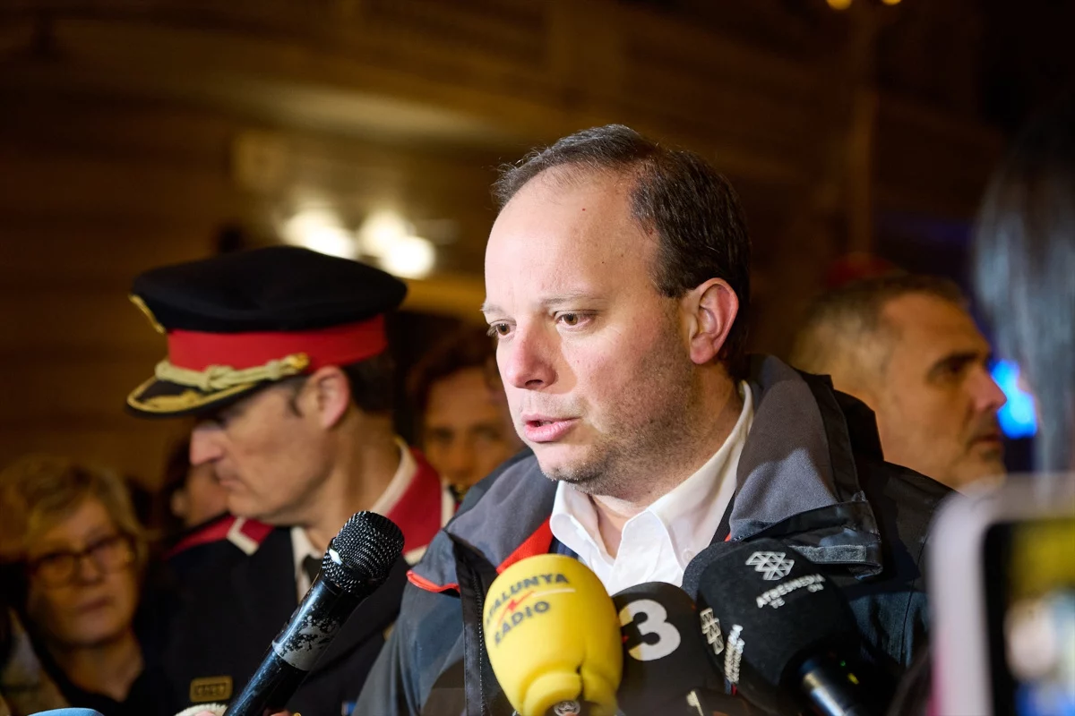 Pere Ferrer, director general de los Mossos d'Esquadra, que ha sido condenado por primera vez.