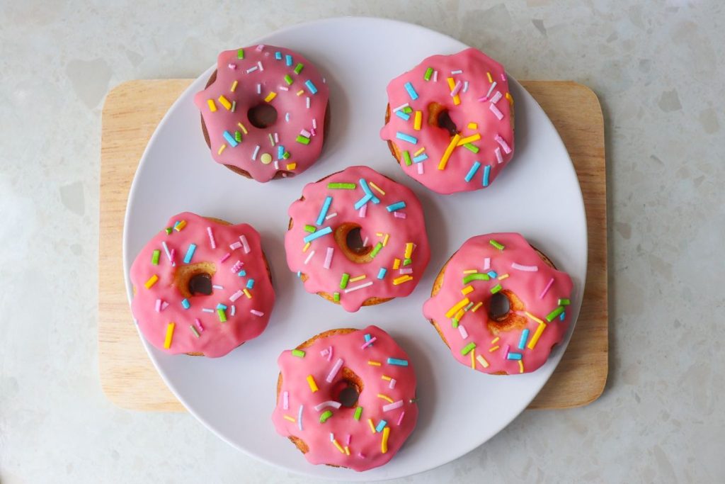 Cómo hacer mini donuts sin freír: la receta que arrasa en TikTok 1 Moncloa Ingredientes para hacer mini donuts