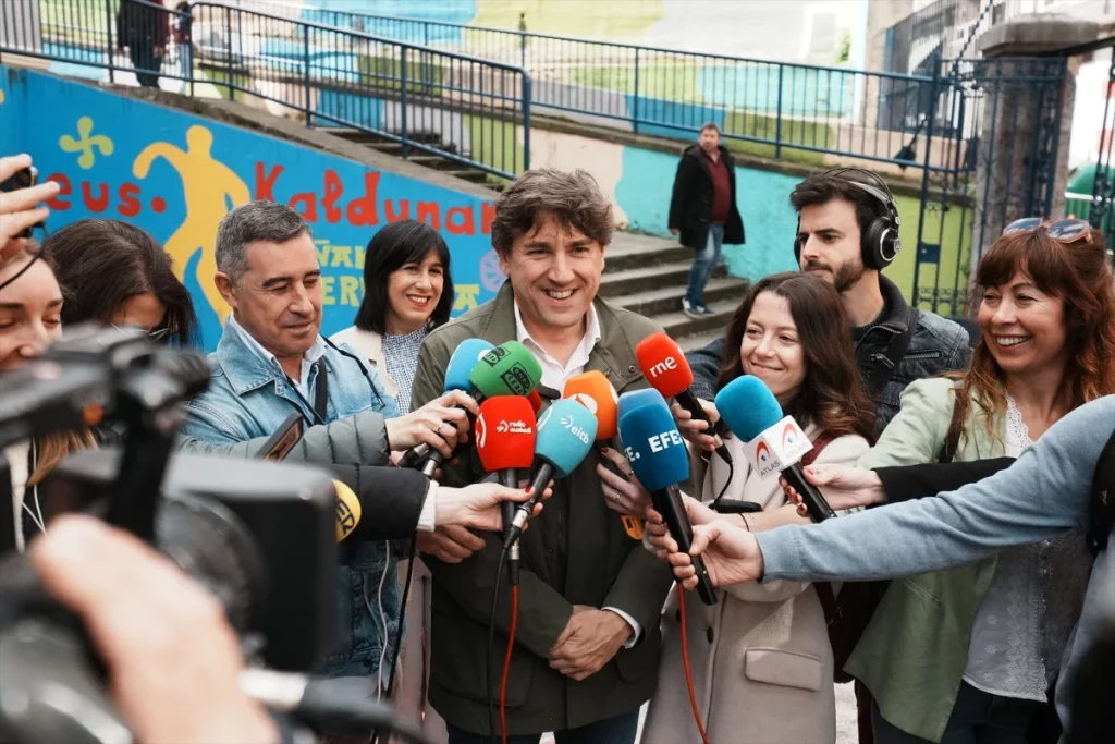 Una vez más, el PSE-EE de Andueza será decisivo en el País Vasco 3 Moncloa Una vez más, el PSE-EE de Andueza será decisivo en el País Vasco