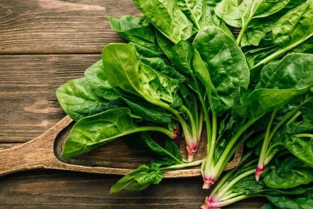 Not Just Potassium: Spinach Contains Various Nutrients