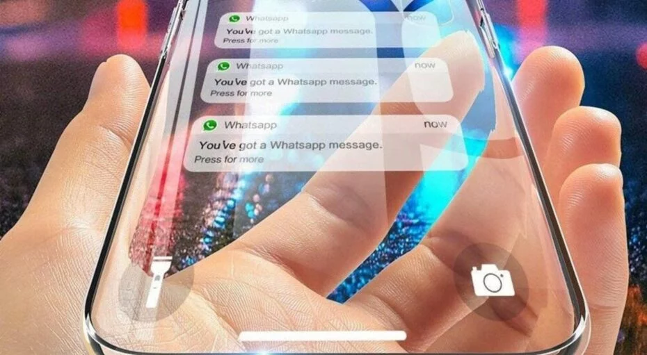 El video sobre el móvil transparente que se volvió viral ¿Existe? 2 Moncloa Características que tendría el nuevo móvil