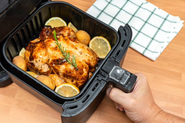 5 almuerzos para adelgazar con tu freidora de aire