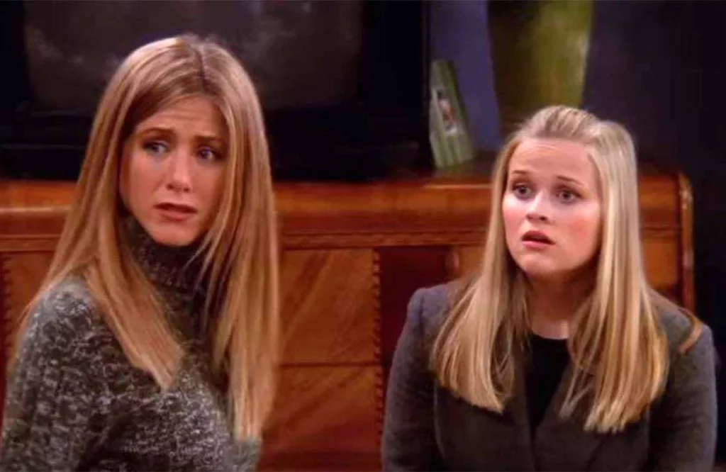 Jennifer Aniston elogió a Reese Whiterspoon por su actuación destacada en "Friends"