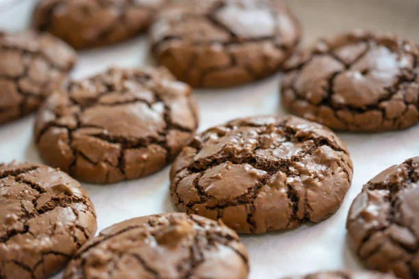 Galletas Brownie con solo 3 ingredientes y en 3 minutos