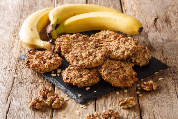 Galletas de avena y plátano: la combinación perfecta para cuidar tu salud