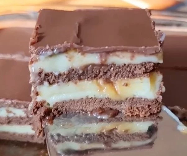 El ingrediente secreto para este postre de galletas de chocolate