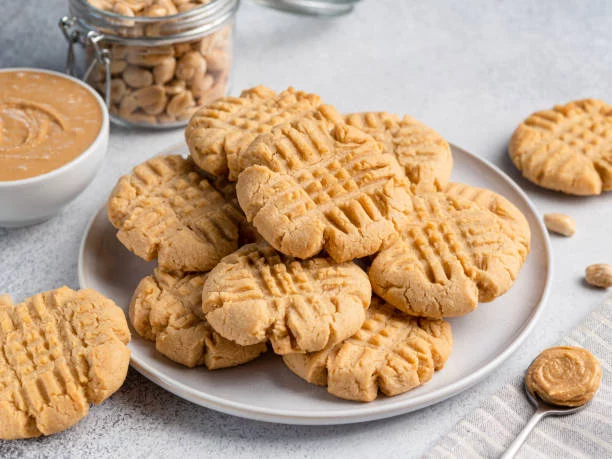Prepara estás galletas de pasta de maní con 3 ingredientes