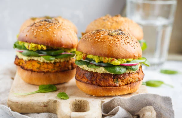 Hamburguesas vegetarianas: tres opciones para hacer en casa