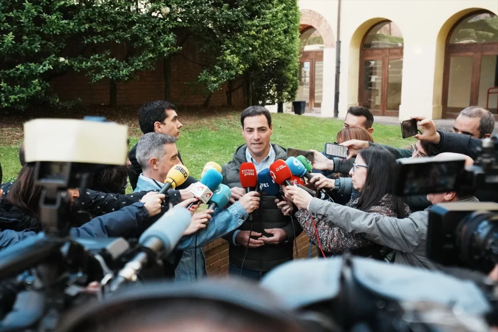 Una vez más, el PSE-EE de Andueza será decisivo en el País Vasco 2 Moncloa Una vez más, el PSE-EE de Andueza será decisivo en el País Vasco