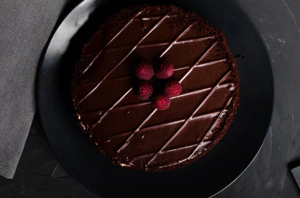 Preparación de la tarta viral de chocolate