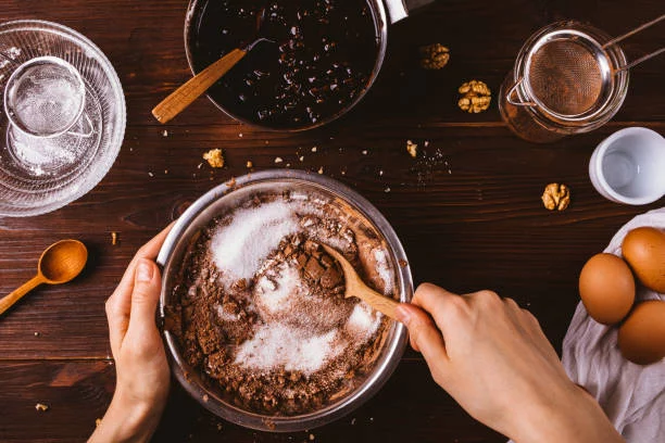 Galletas Brownie con solo 3 ingredientes y en 3 minutos 1 Moncloa Prepara estas galletas Brownies con 3 ingredientes