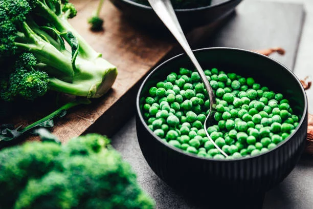 5 beneficios nutricionales de los guisantes y cómo prepararlos en 15 minutos 1 Moncloa Beneficios de consumir guisantes