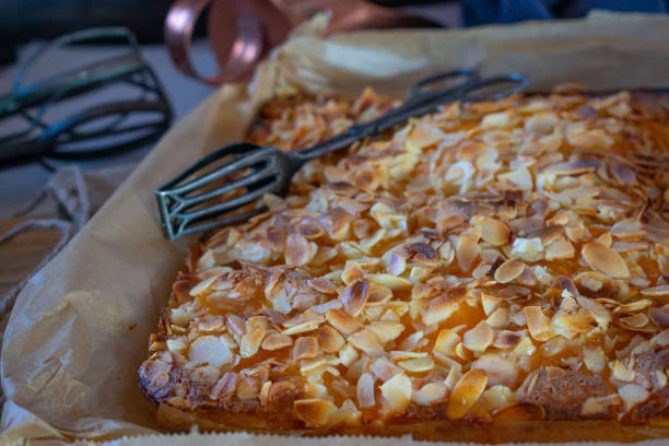 Ingredientes para hacer esta tarta de almendras