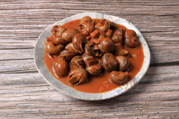 Cómo preparar caracoles a la madrileña