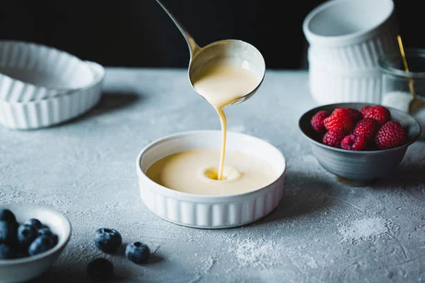 Flan de coco casero, postre fácil y rápido con 4 ingredientes 2 Moncloa Receta libre de gluten