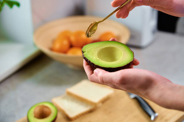 La prueba para pelar aguacates