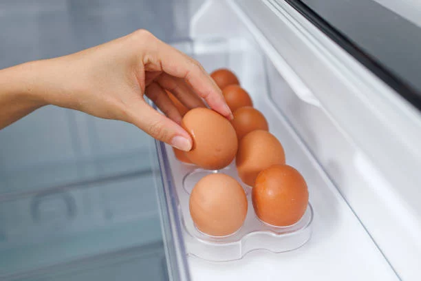 Los huevos contienen muchas proteínas