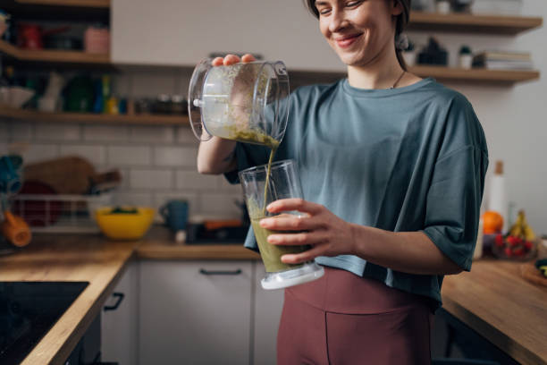 Un batido rico en nutrientes