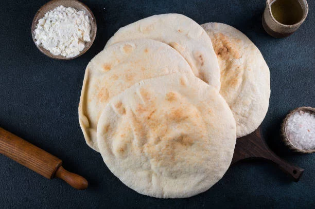 Prepara pan árabe en 5 minutos