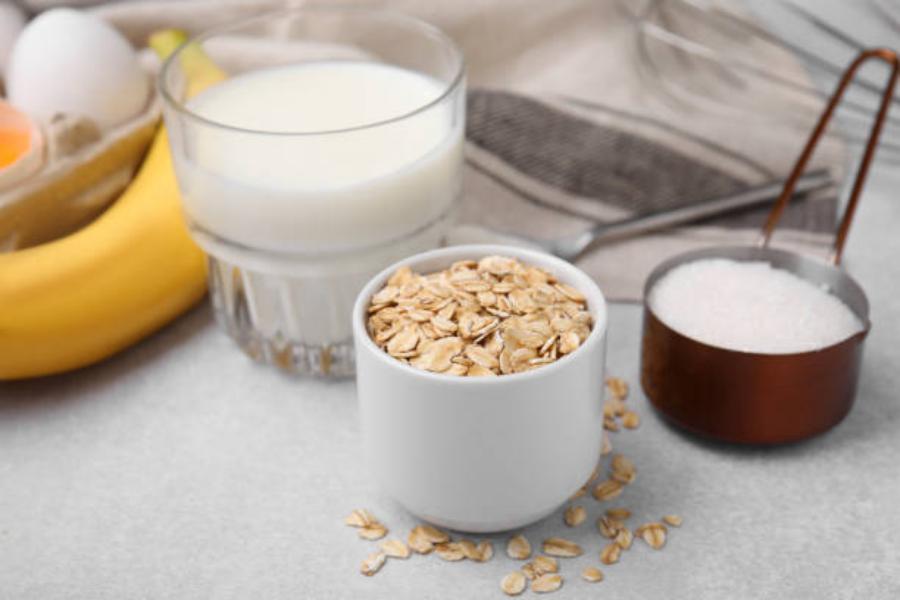 Tortitas de avena y plátano que te cargarán de energía 1 Moncloa Ingredientes para hacer tortitas de avena y plátano